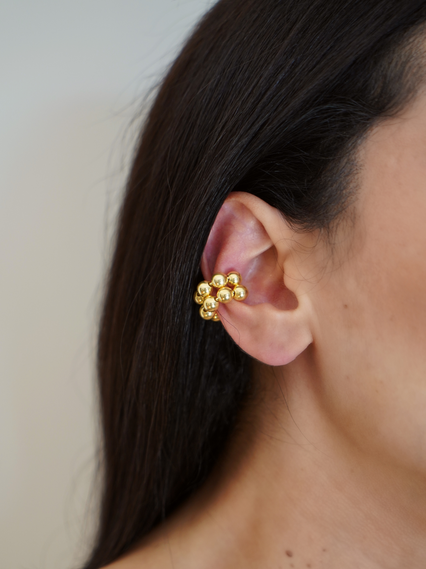 Bona Gold Earcuff