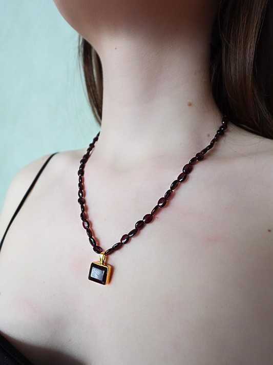 Dina Fire Element Necklace