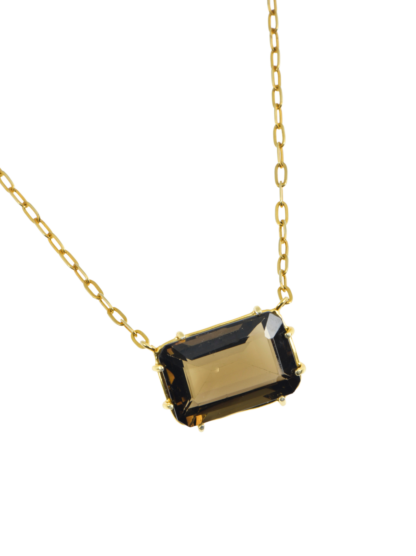 Smoky Earth Element Necklace