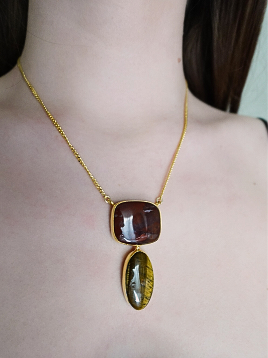 Cara Earth Element Necklace