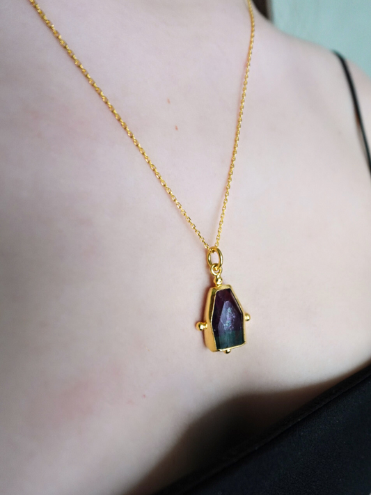 Flora Air Element Necklace