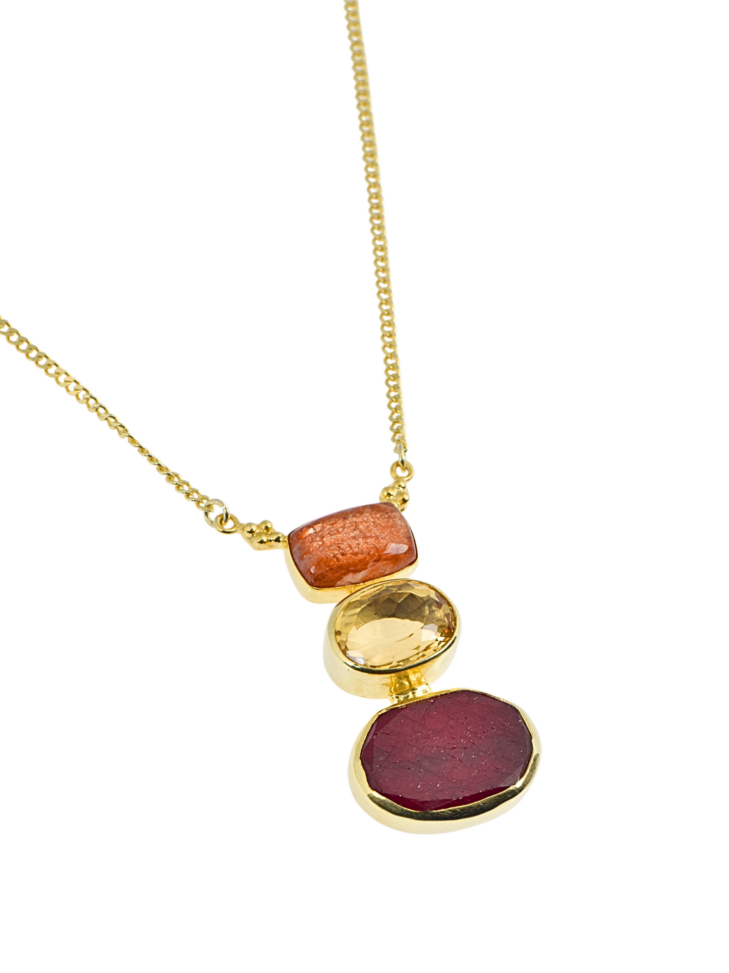 Trion Fire Element Necklace