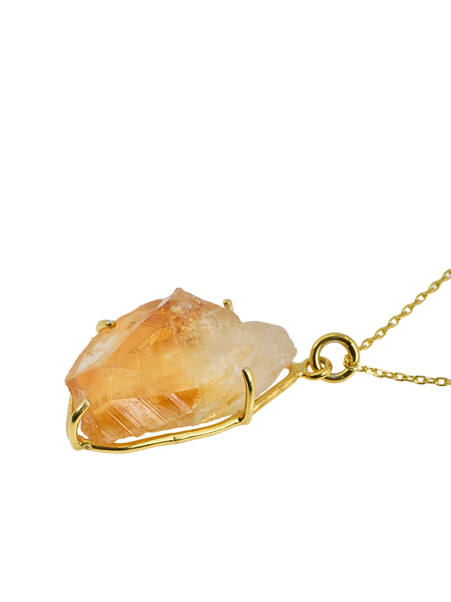 Citrine Fire Element Kolye