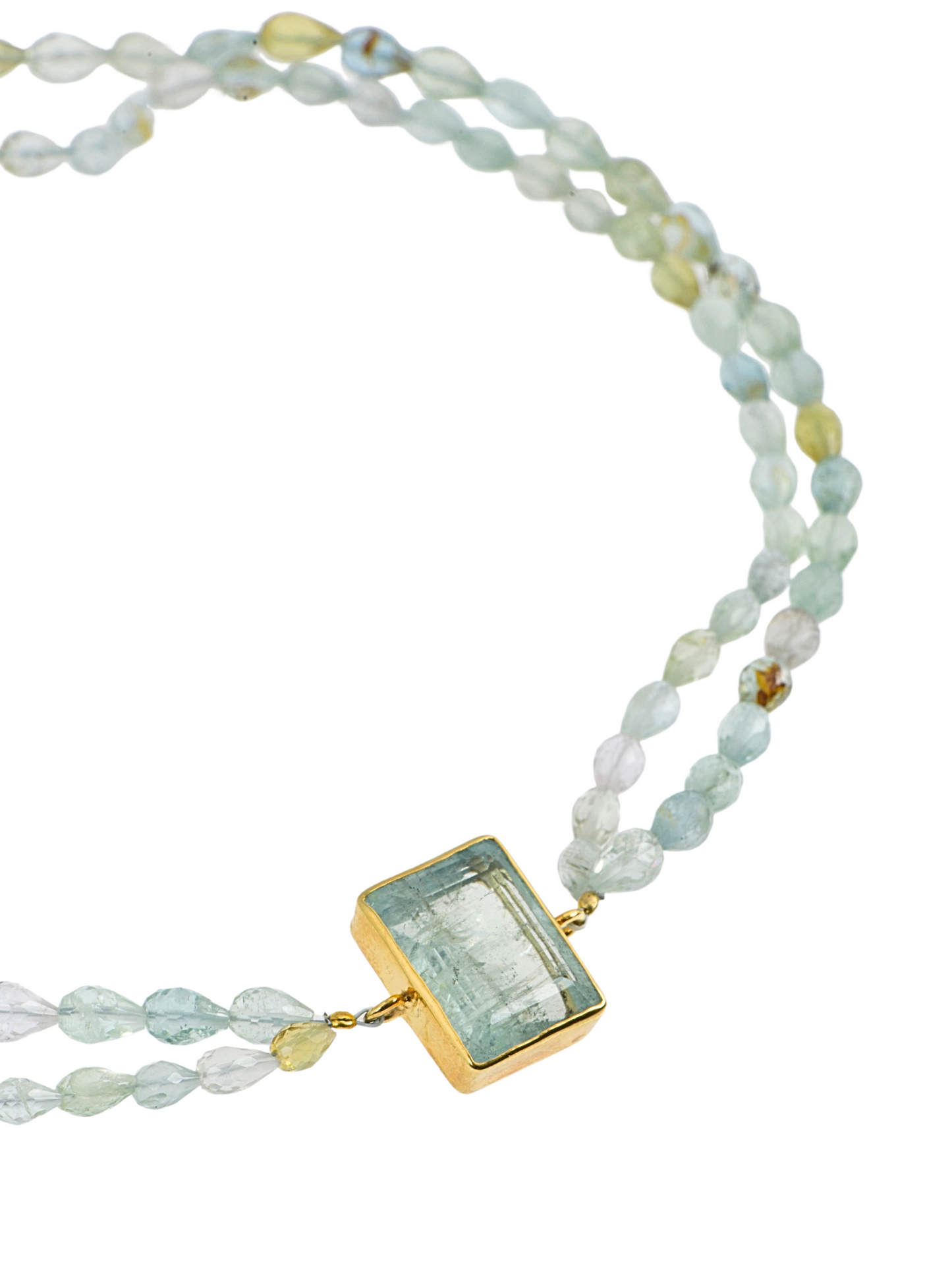 Marina Water Element Choker Kolye