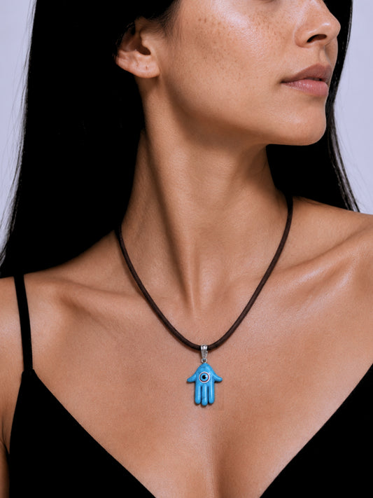 Rouna Blue Kolye