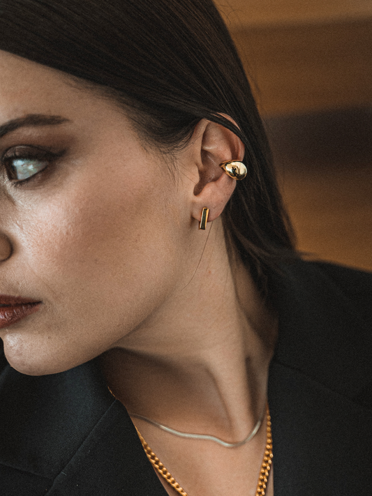 Beja Gold Earcuff