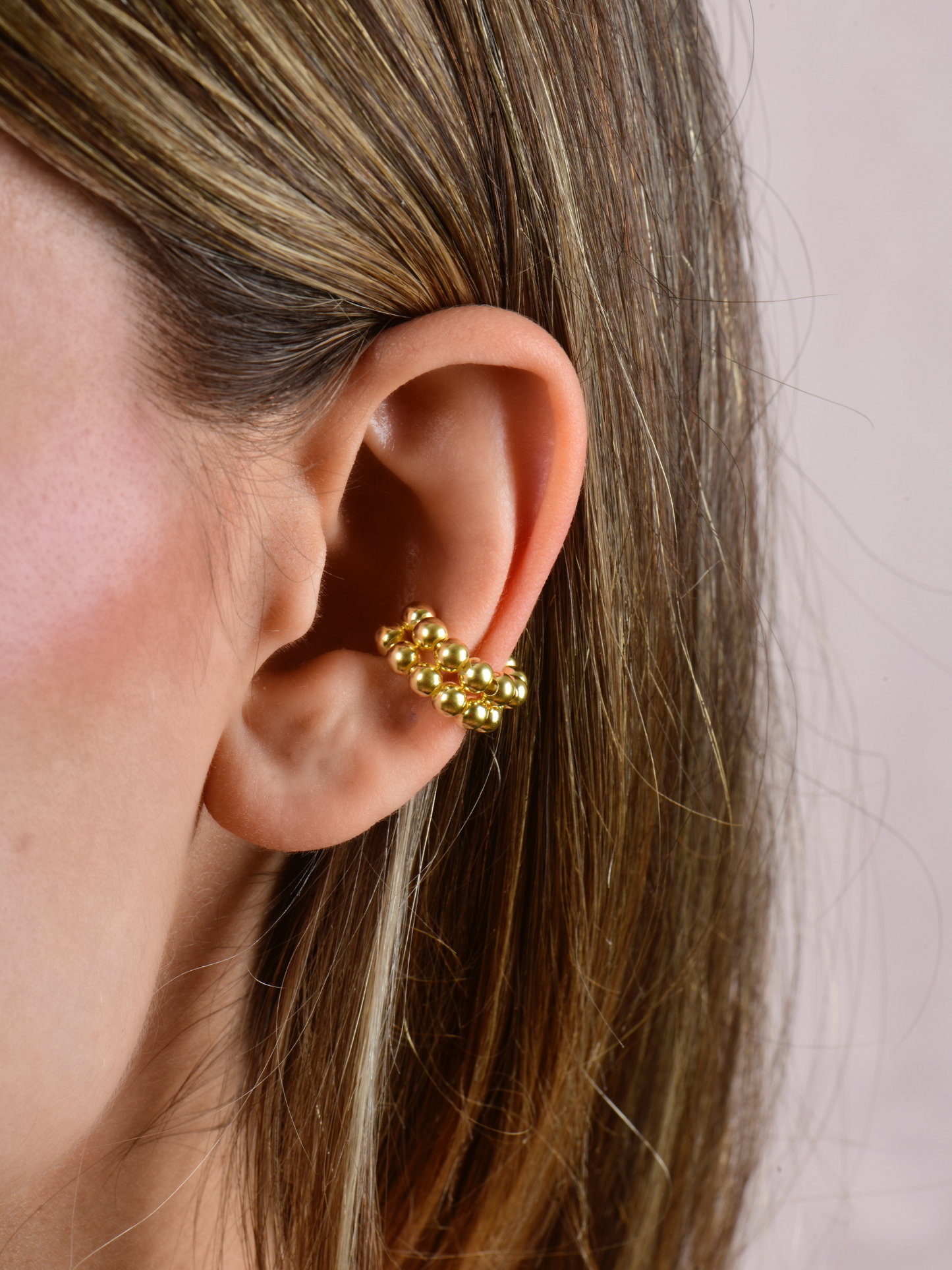Bona Gold Earcuff