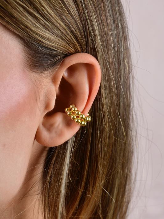 Bona Gold Earcuff
