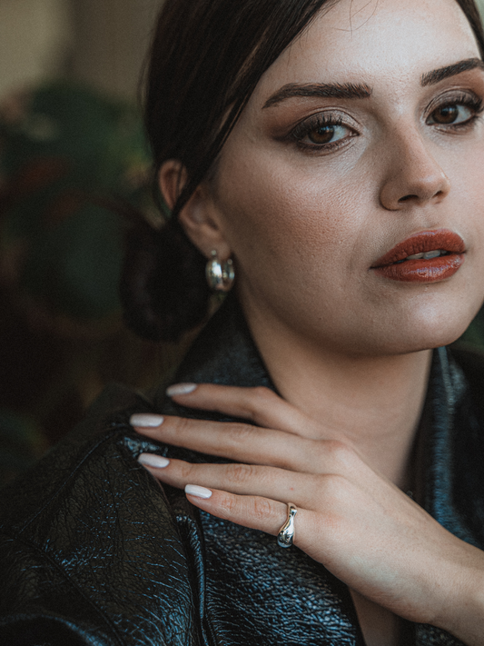Maia Silver Ring