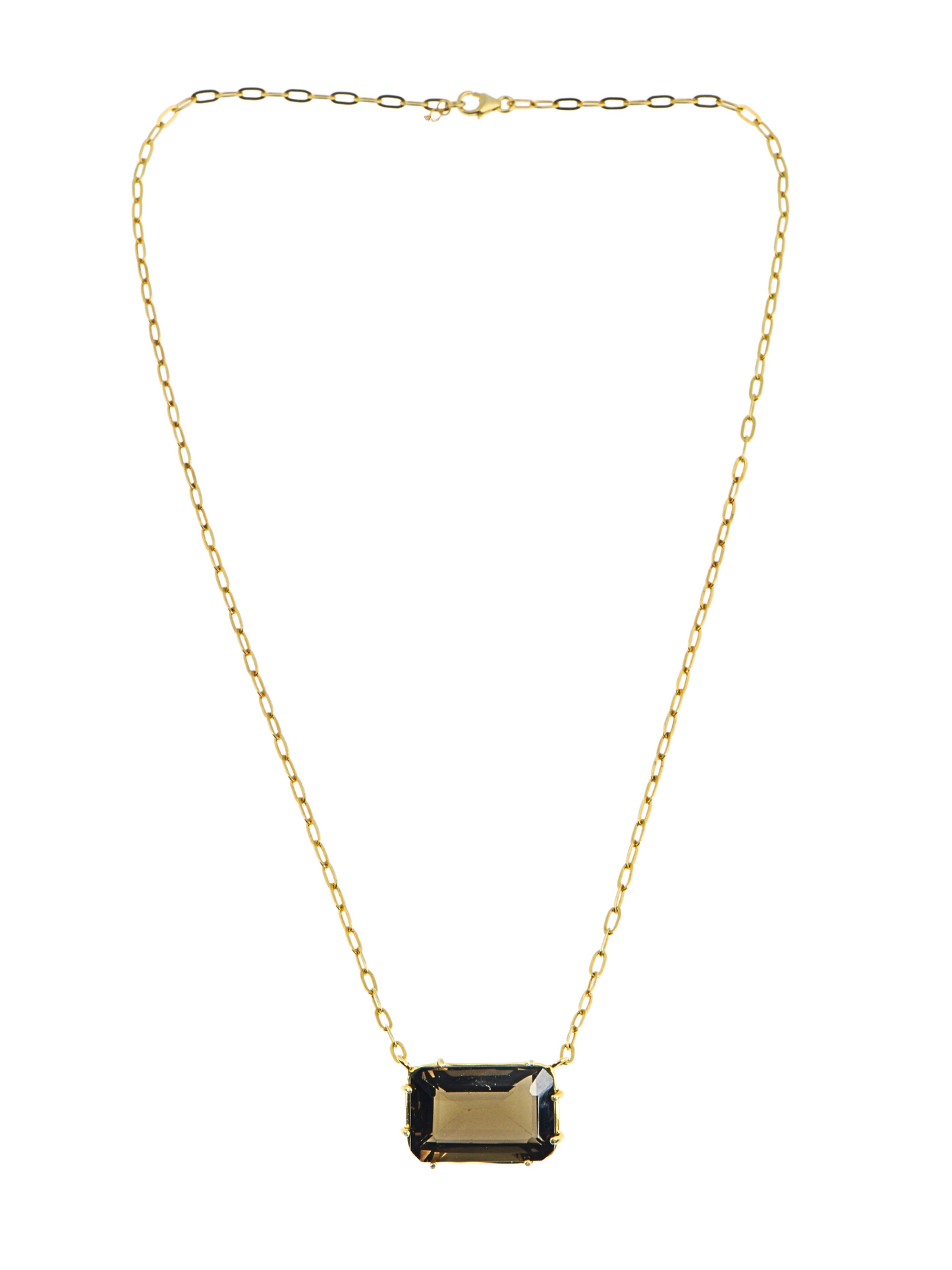Smoky Earth Element Kolye