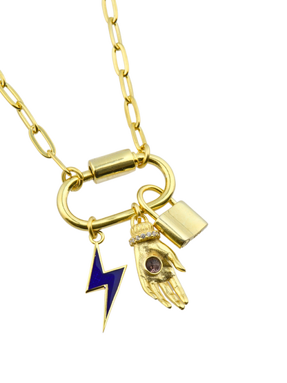 Lixa Charm Kolye
