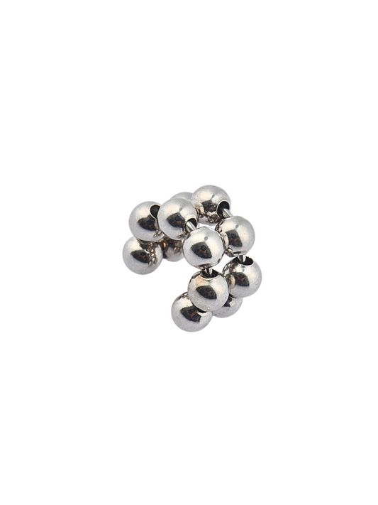 Bona Silver Earcuff