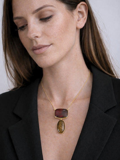 Cara Earth Element Kolye