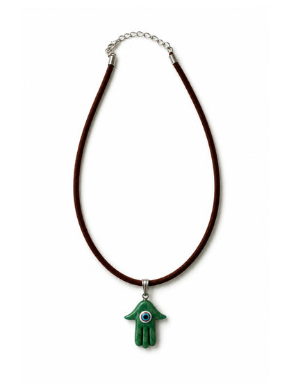 Rouna Green Kolye