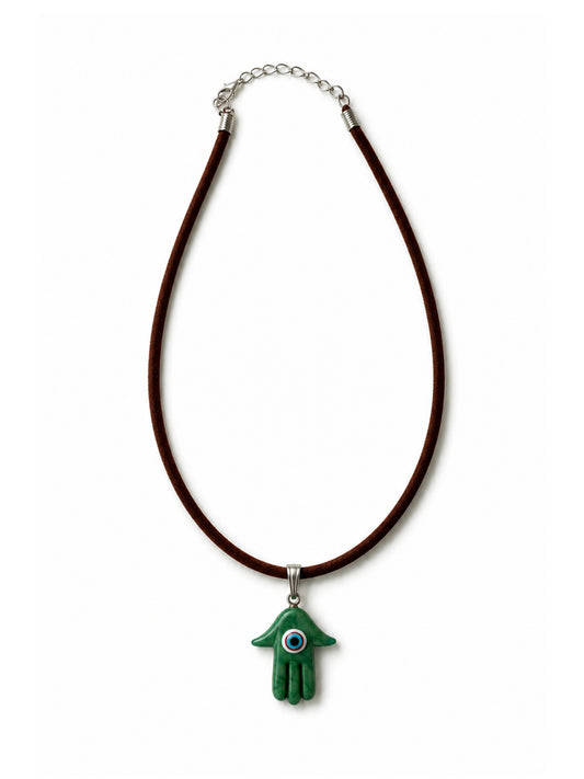 Rouna Green Kolye