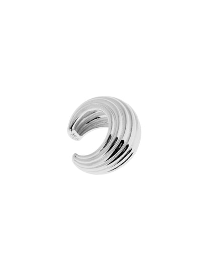 Leila Silver Earcuff