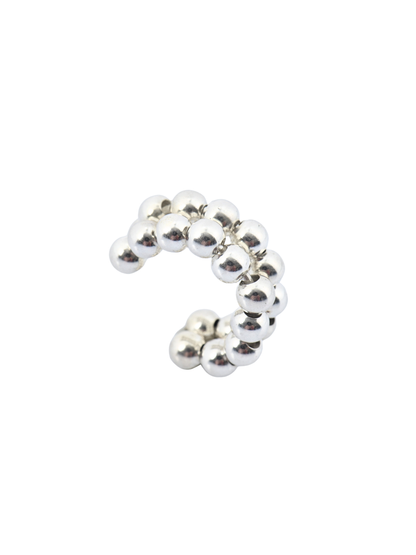 Bona Silver Earcuff
