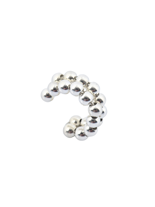 Bona Silver Earcuff