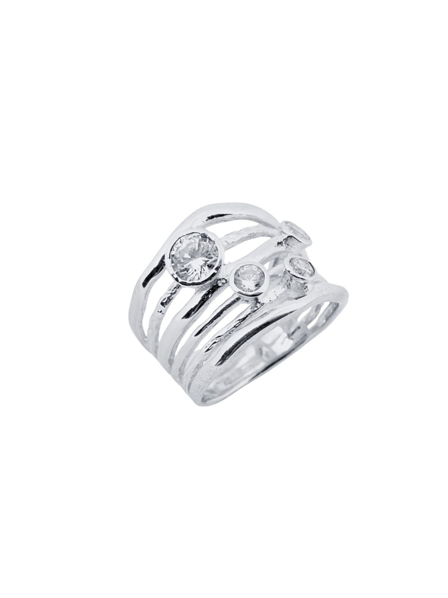 Alaia Silver Yüzük