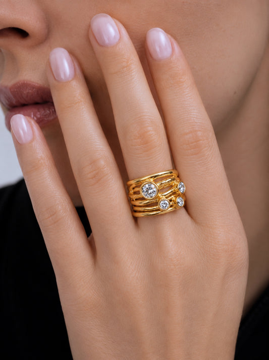 Alaia Gold Yüzük
