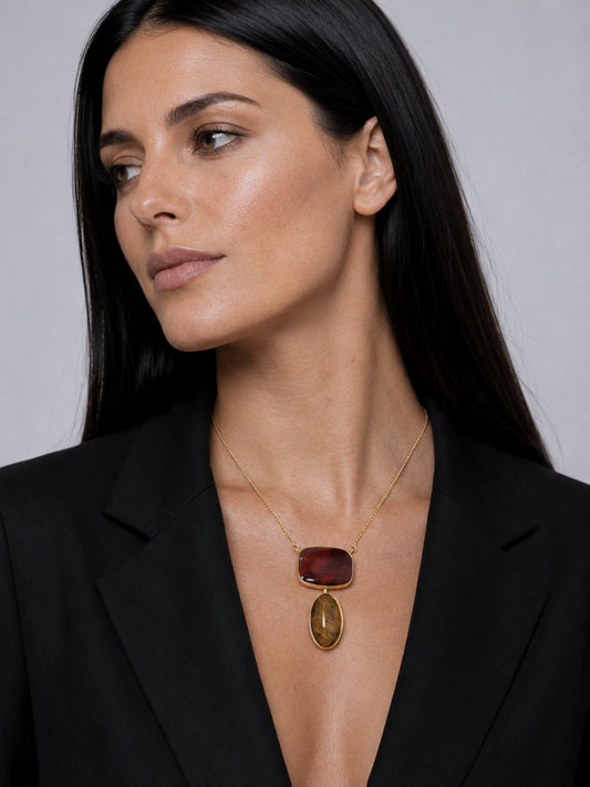 Cara Earth Element Kolye