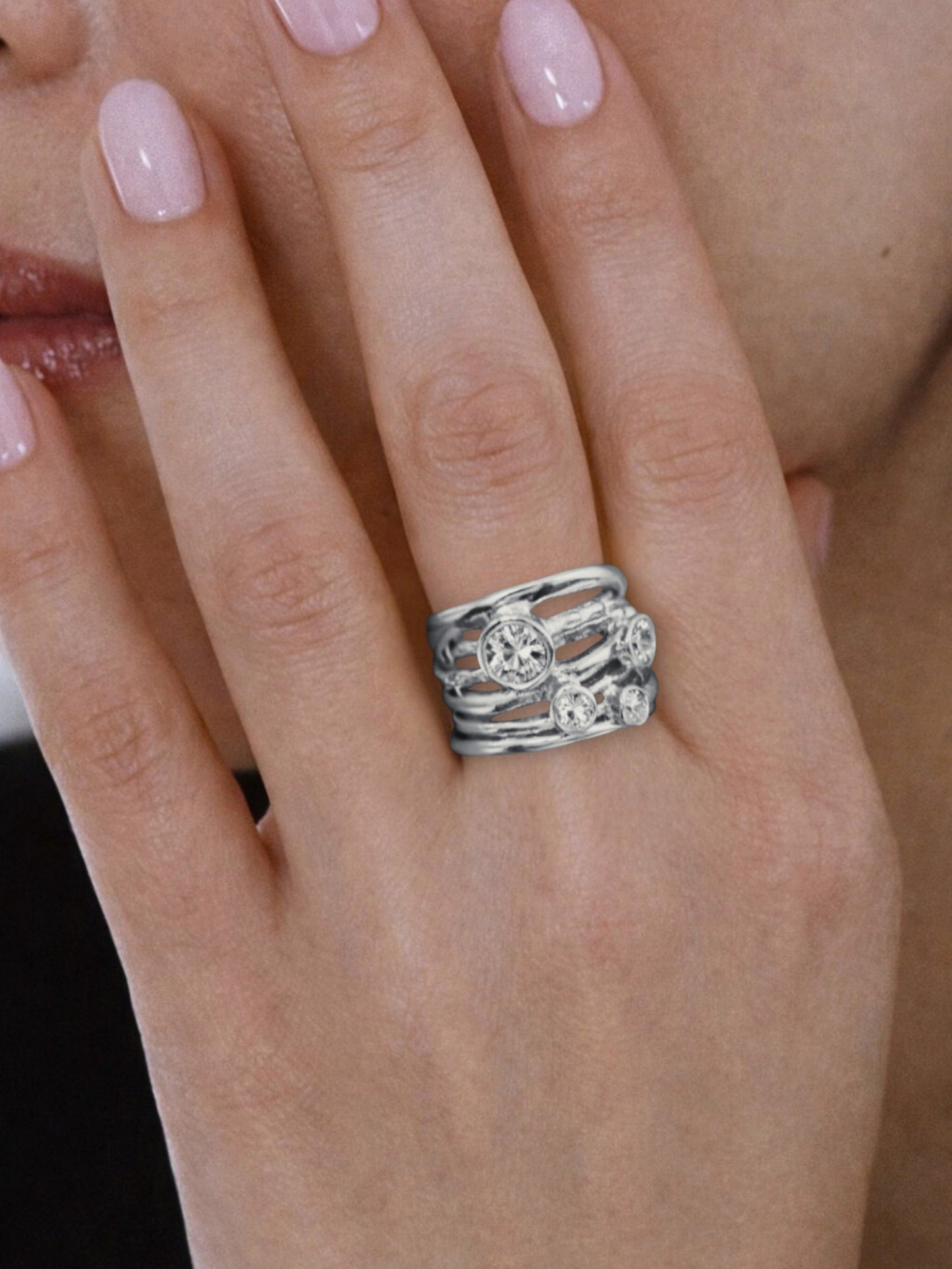 Alaia Silver Yüzük