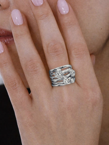 Alaia Silver Yüzük