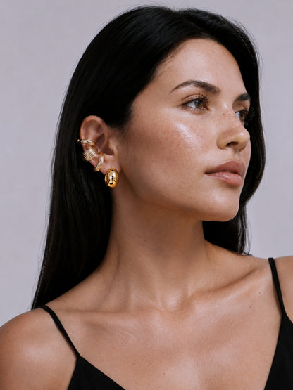 Cora Gold Earcuff