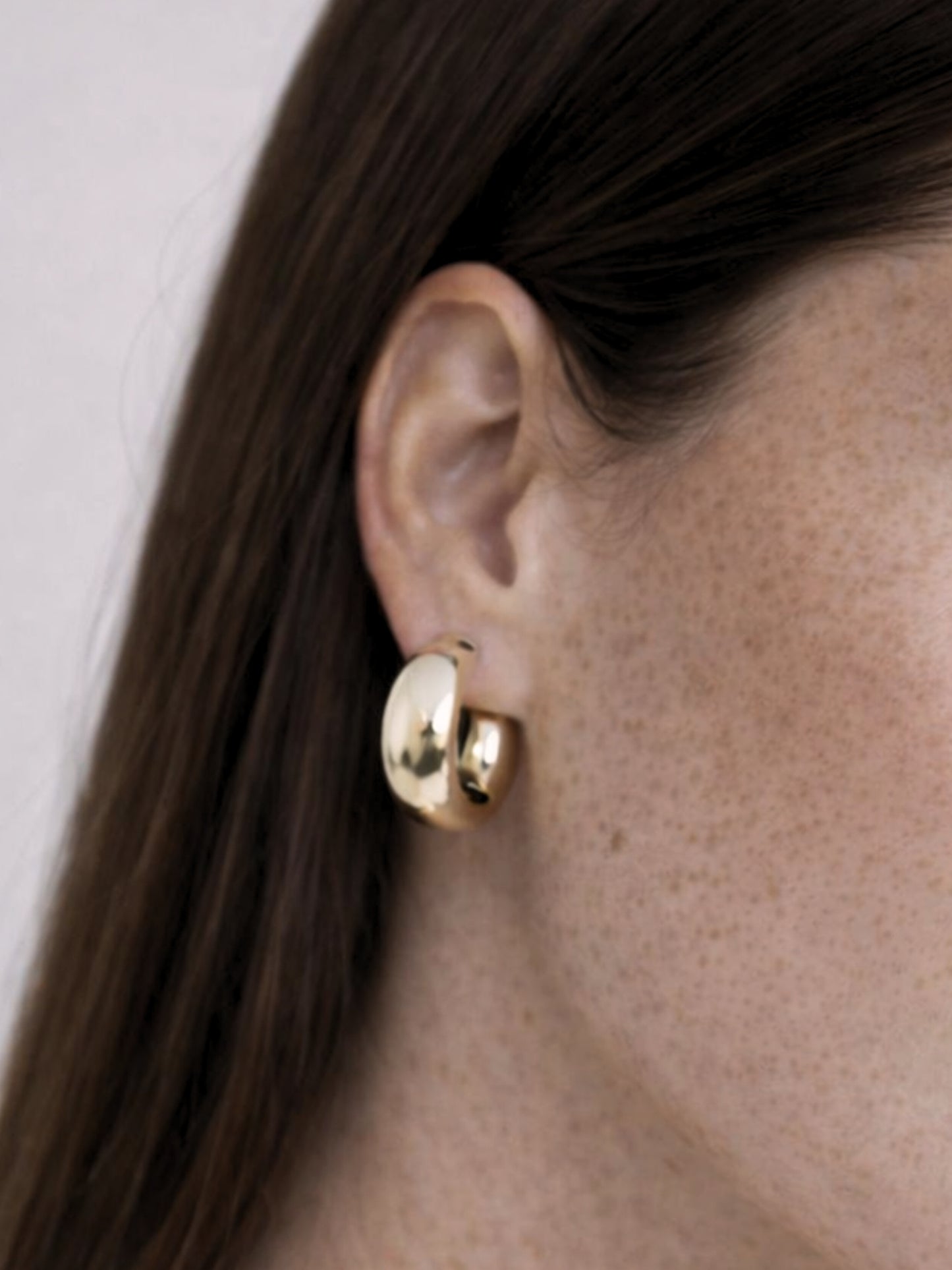 Babylon Mini Gold Küpe