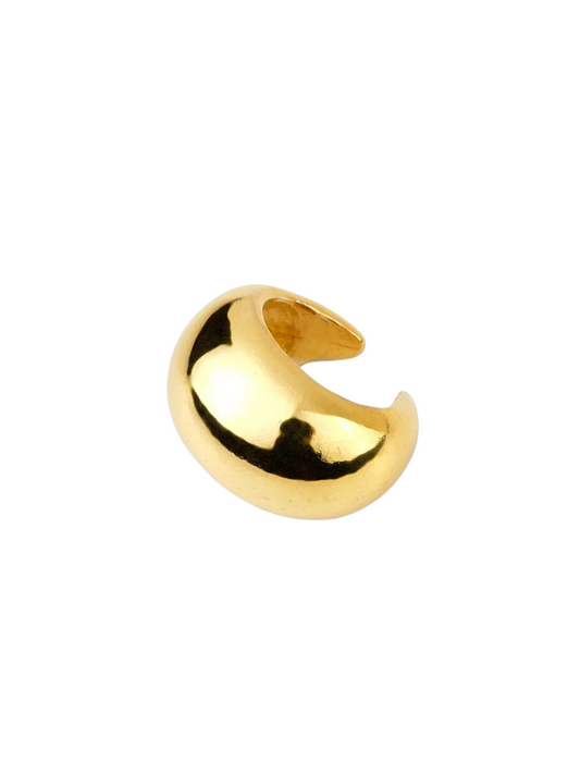 Beja Gold Earcuff