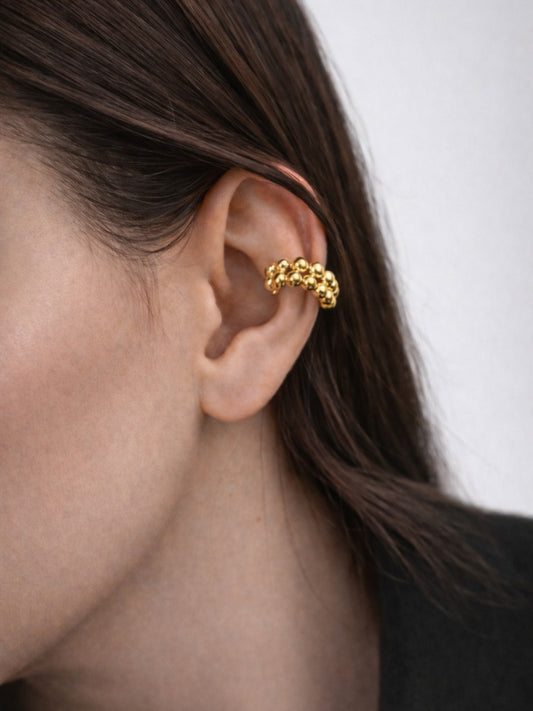 Bona Gold Earcuff