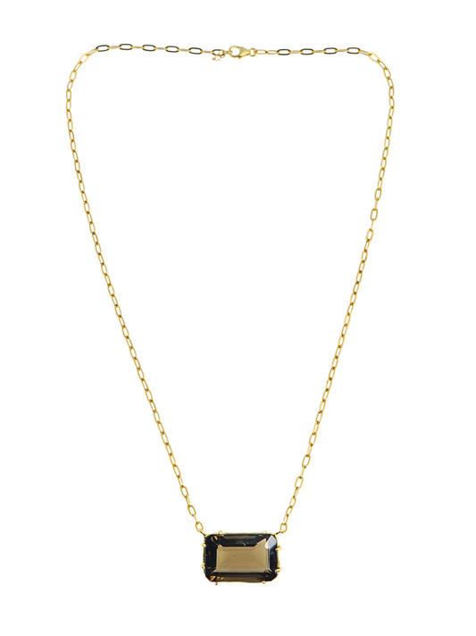 Smoky Earth Element Kolye